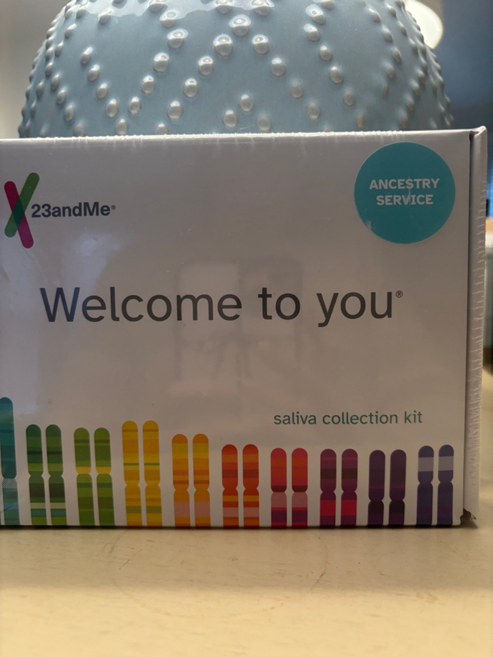 23andMe Ancestry Service - DNA Test Kit, Personalized Genetic Legacy